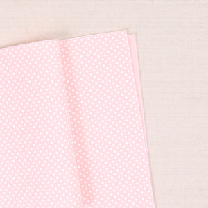 Polka Dot Felt, Plie Pink