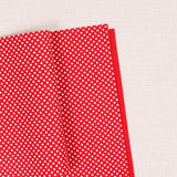 Polka Dot Felt, Cherry Red