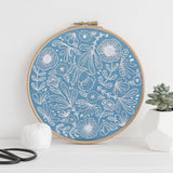 Poppy Patch Embroidery Kit