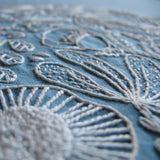Poppy Patch Embroidery Kit