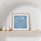Poppy Patch Embroidery Kit