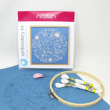 Poppy Patch Embroidery Kit