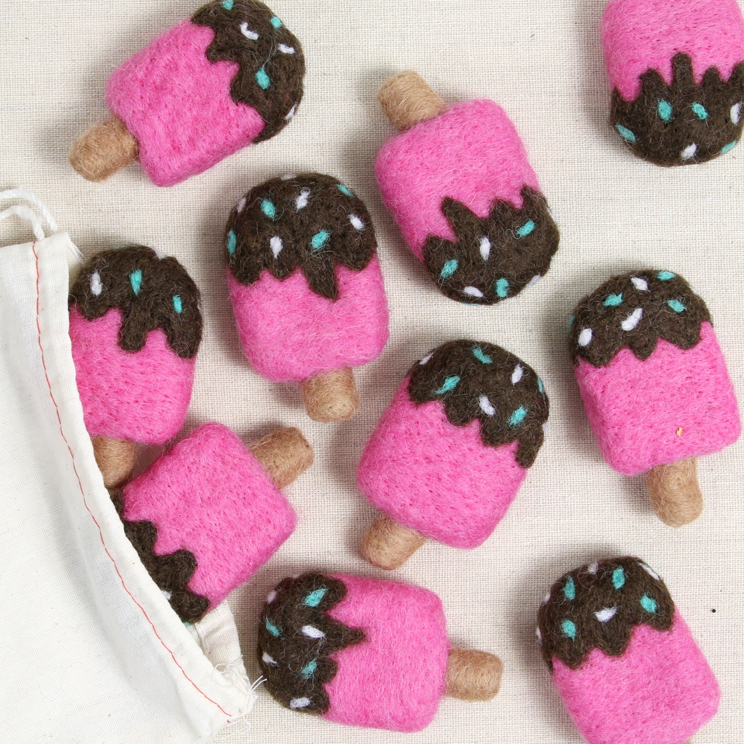 Popsicle, Pink Raspberry – Benzie Design