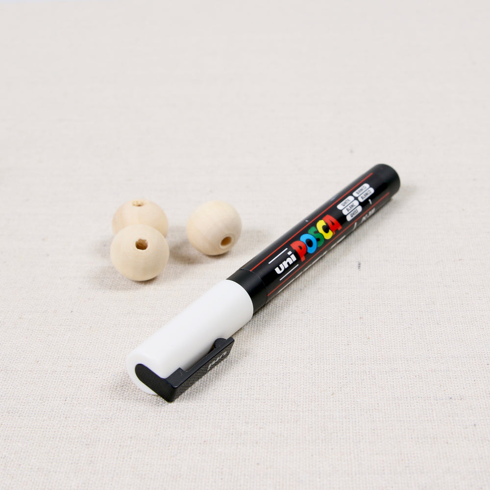 Uni Posca Paint Marker PC-3M - US - White - Fine Point