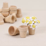 Wood Pots