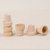 Wood Pots
