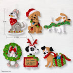 Mischievous Puppies, Bucilla