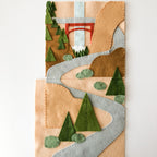 Route 66 Quiet Book Pattern