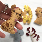 Safari Animals Felt Pattern