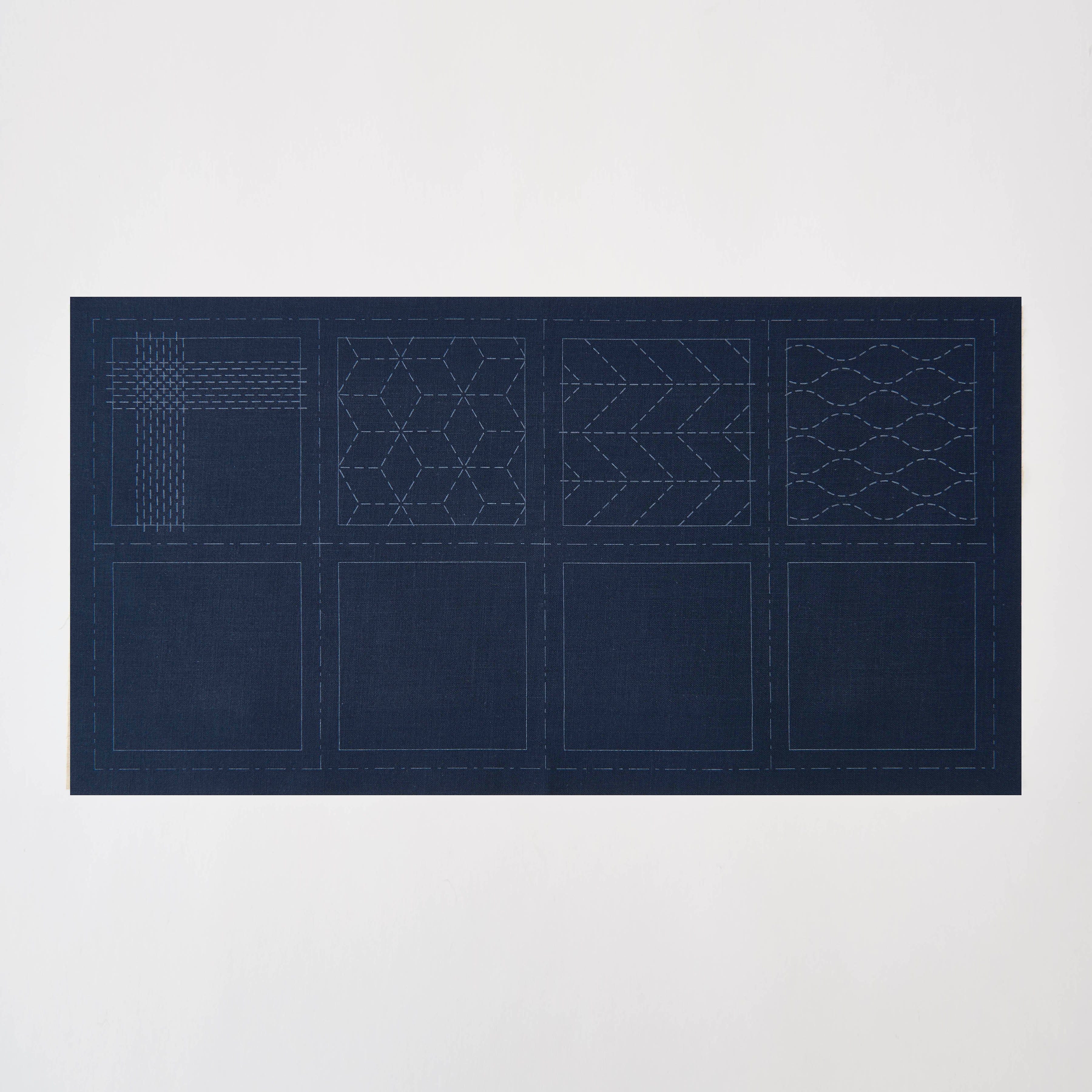 Sashiko Fabric for coasters