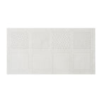 Sashiko Fabric for coasters in White
