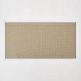 Sashiko Fabric, Kasuri Crosses in Greige