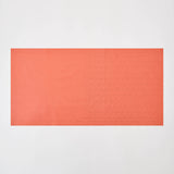 Sashiko Fabric in Herringbone Orange