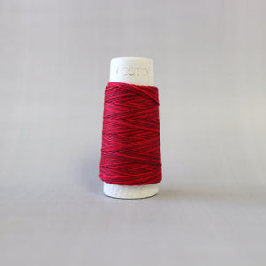 Sashiko Thread, Ombre Cranberry Red 401