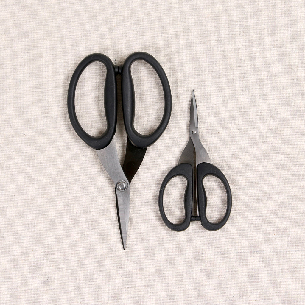 scissors, non-stick titanium scissors, craft scissors