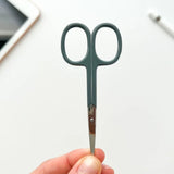 Embroidery Scissors, Dark Spruce