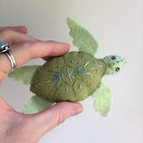 Sea Creatures Felt Pattern