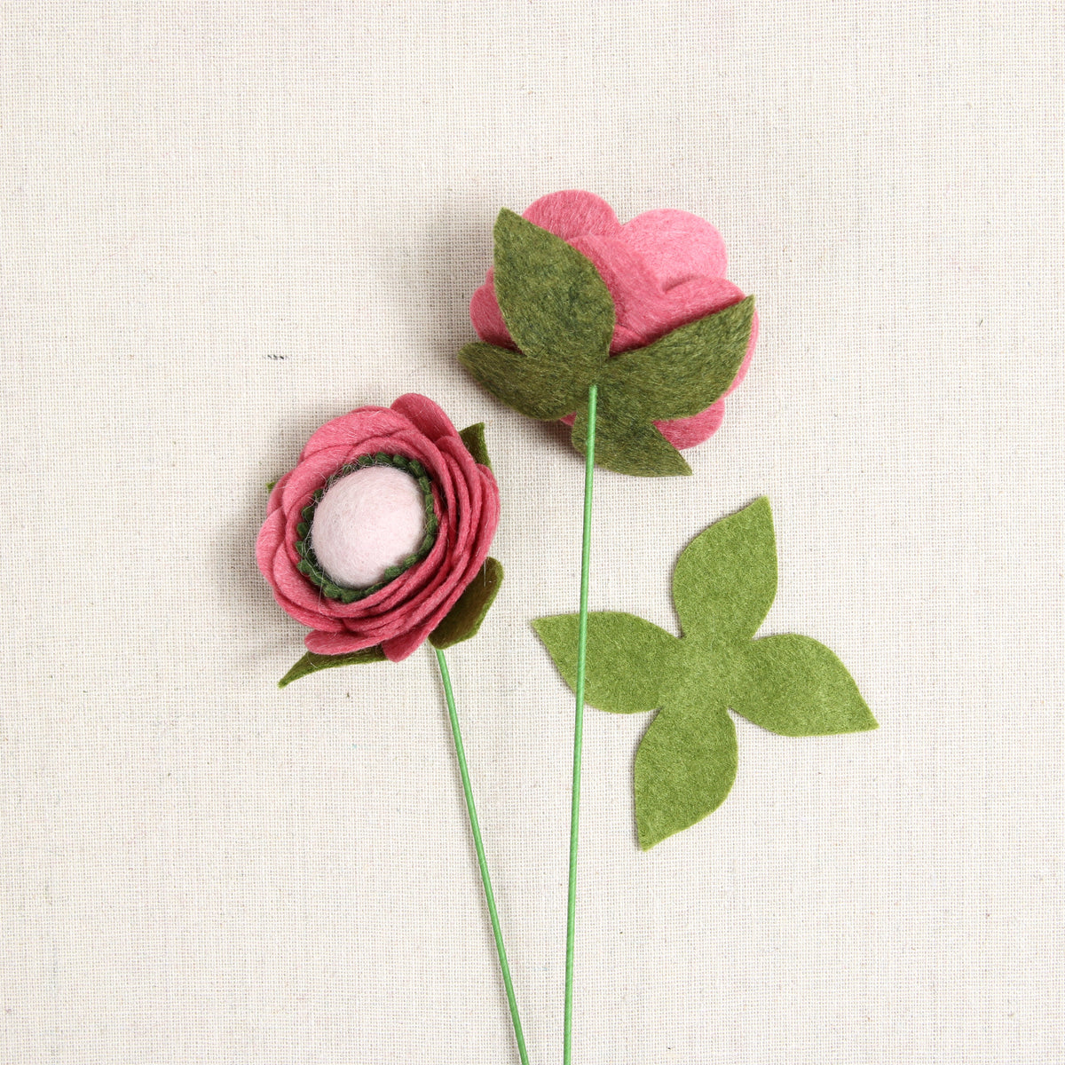 Floral Sepals, Deep Etch Die – Benzie Design