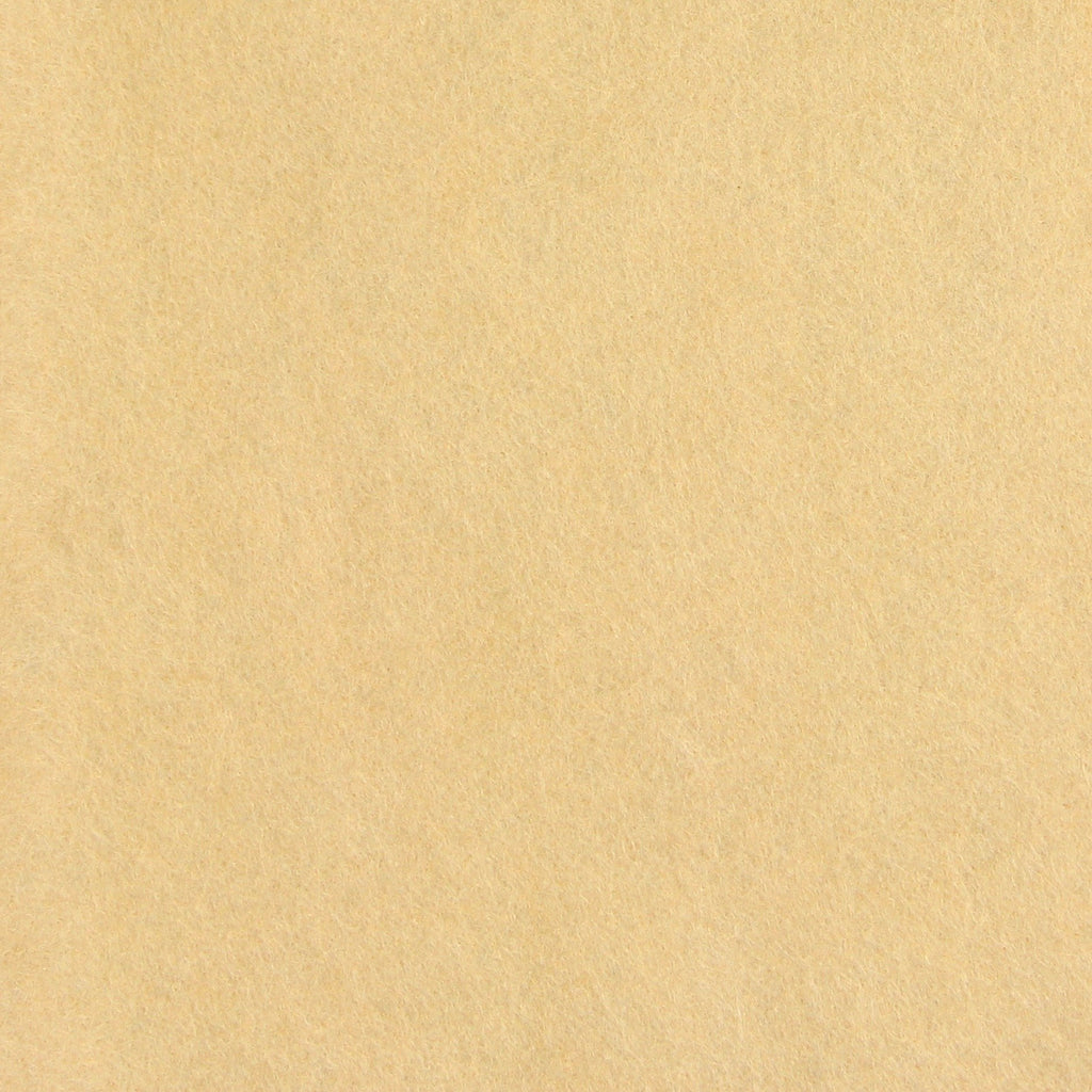 Shortbread Wool Blend Felt
