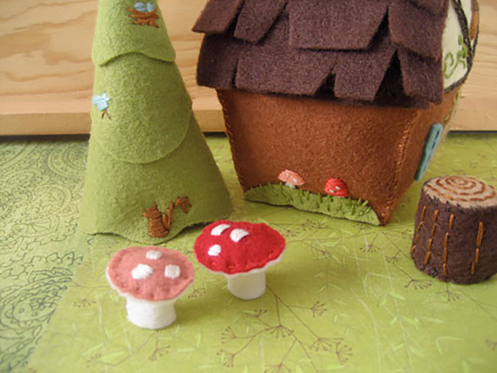 Woodland Cottage Pattern