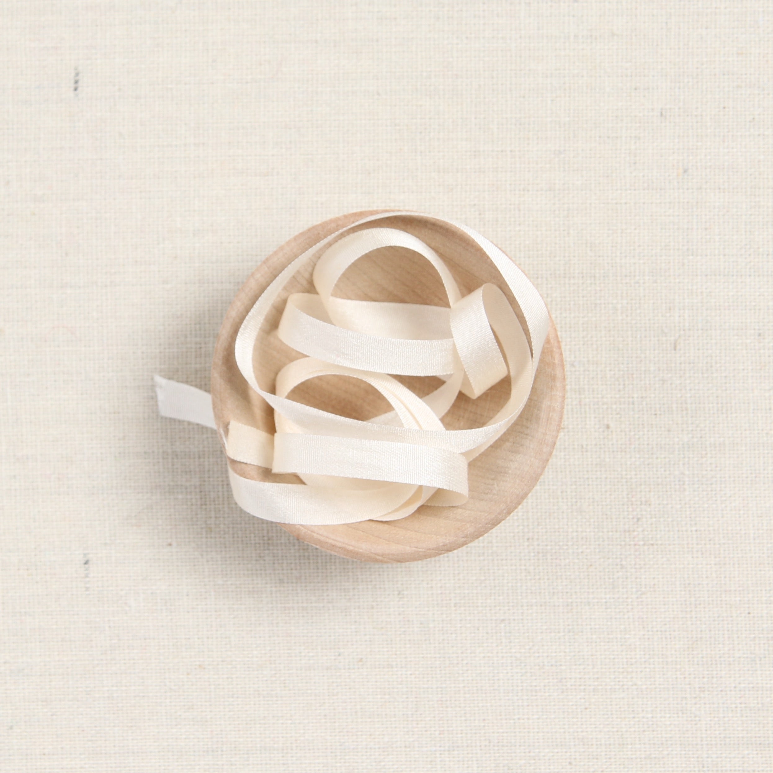 River Silks Silk Ribbon, Linen 173