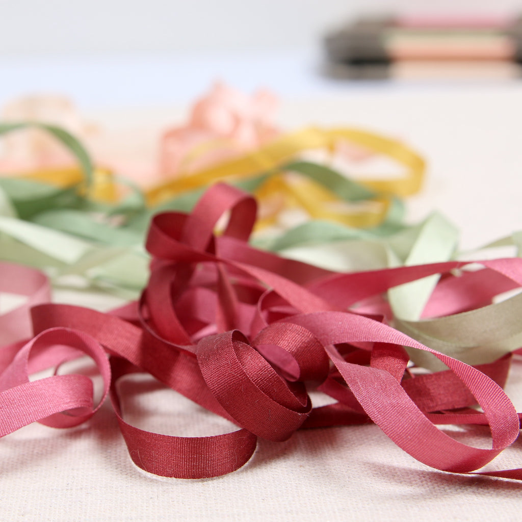 River Silks Silk Ribbon, Orchid 334