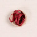 River Silks Silk Ribbon, Light Crimson 207