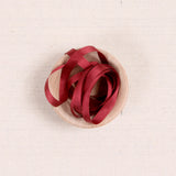 Silk Ribbon, Light Crimson 207