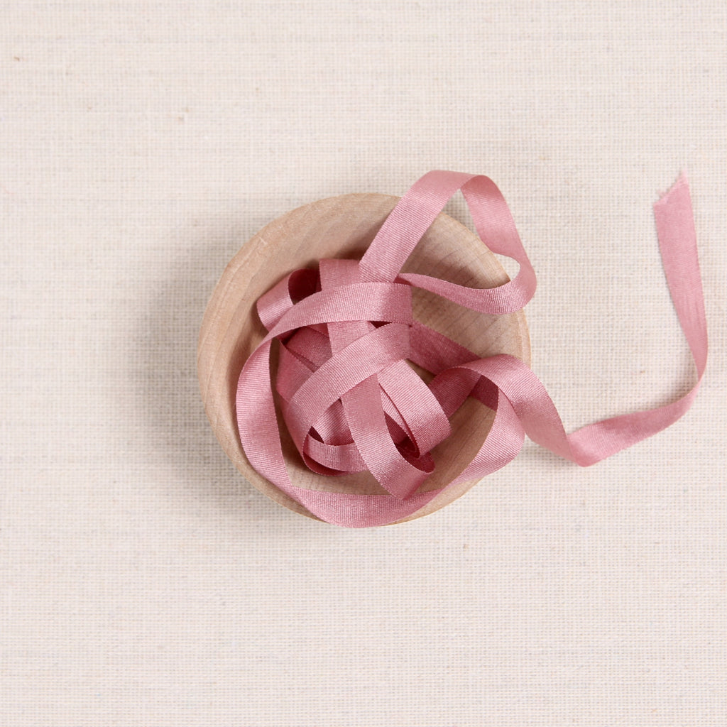 River Silks Silk Ribbon, Orchid 334