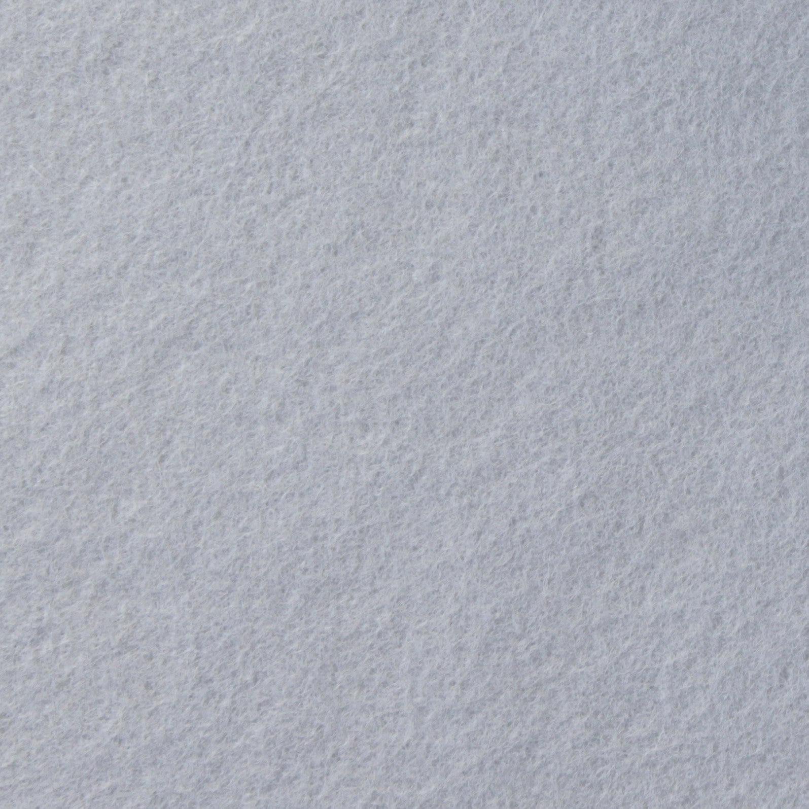 Silver Wool Blend Felt