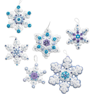 Sparkle Snowflake, Bucilla Kit