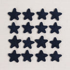 Felt Stars in Midnight