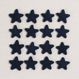 Felt Stars in Midnight