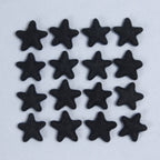 Felt Stars in Midnight