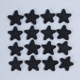 Felt Stars in Midnight