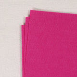 fuchsia stiffened felt, stiff felt, fuchsia felt