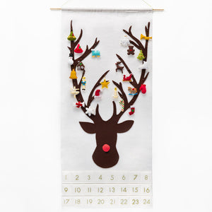 sugar house shop, advent calendar, christmas felt craft