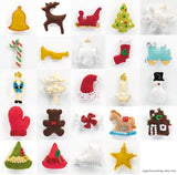 sugar house shop, advent calendar, christmas felt craft