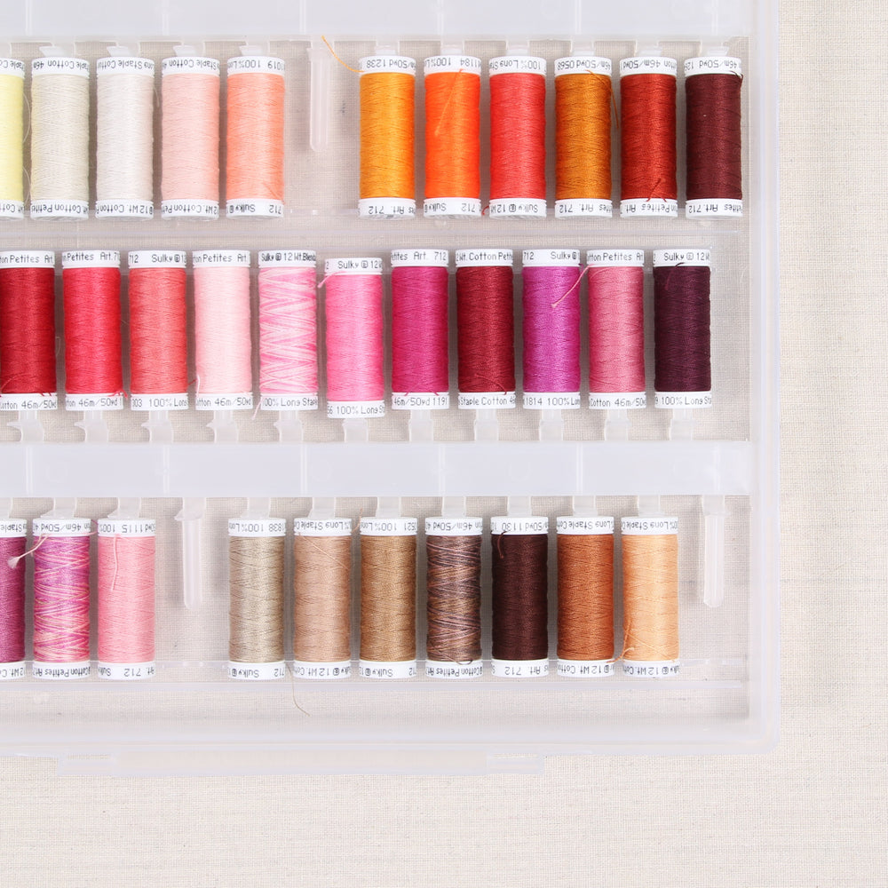 Sulky Embroidery Thread and Slimline Storage Box