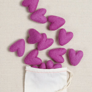 Sweethearts, Dahlia Purple