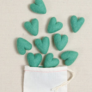 Sweethearts, Geranium Green