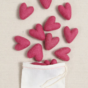 Sweethearts, Mulberry Pink