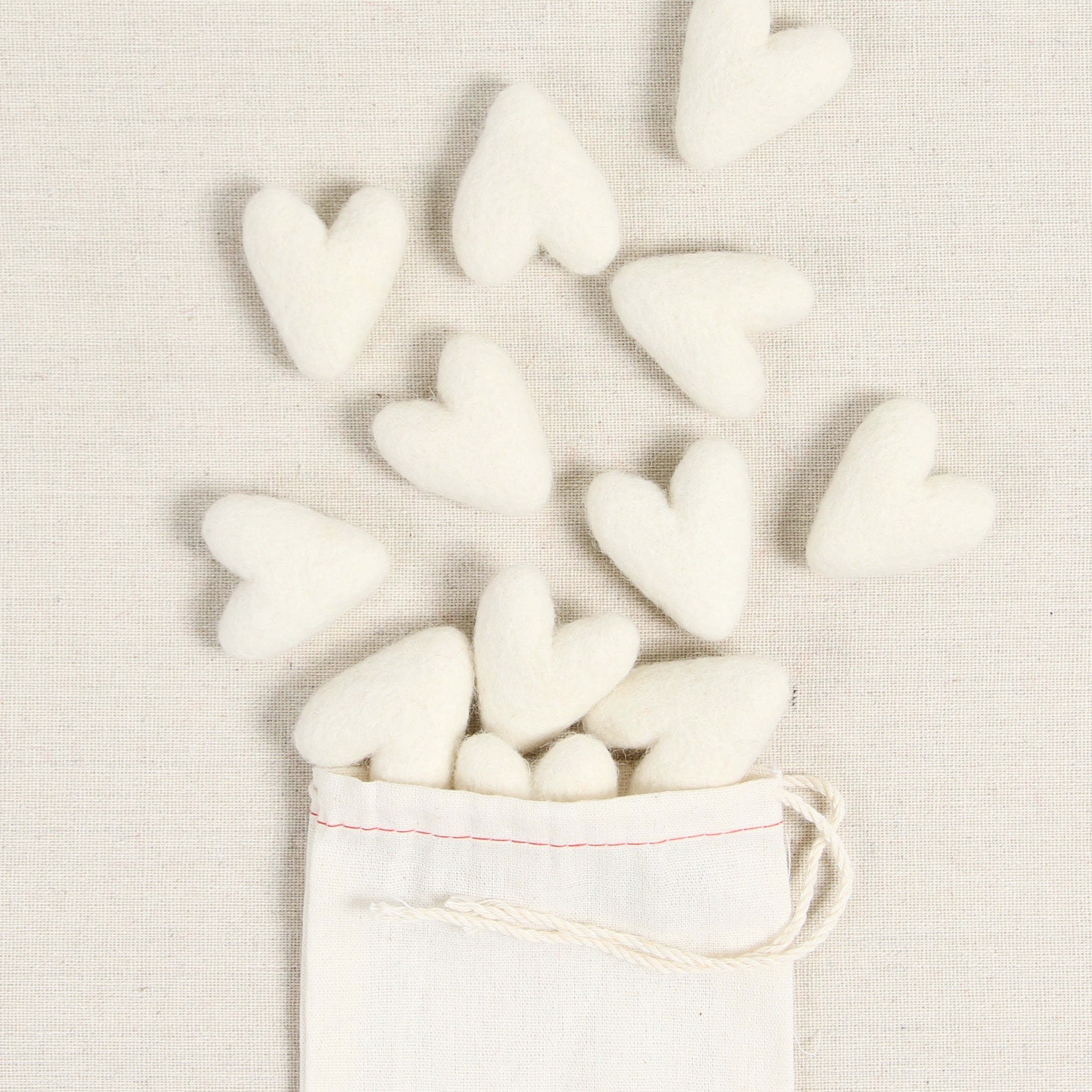 Sweethearts, Linen White