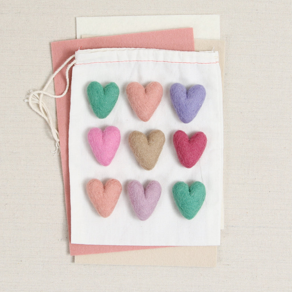 Sweethearts, Mulberry Pink