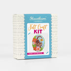 Tabby Cat Felt Craft Brooch Kit