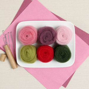 Needle Felting Kit, Desert Rose – Benzie Design