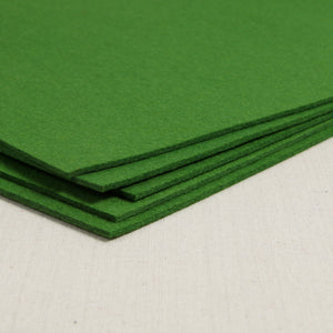 Conifer Green, Thick felt