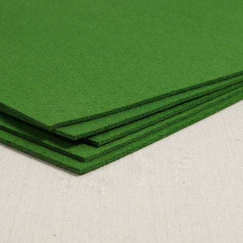 Conifer Green, Thick felt – Benzie Design