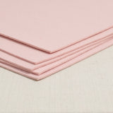 Plie Pink, Thick felt