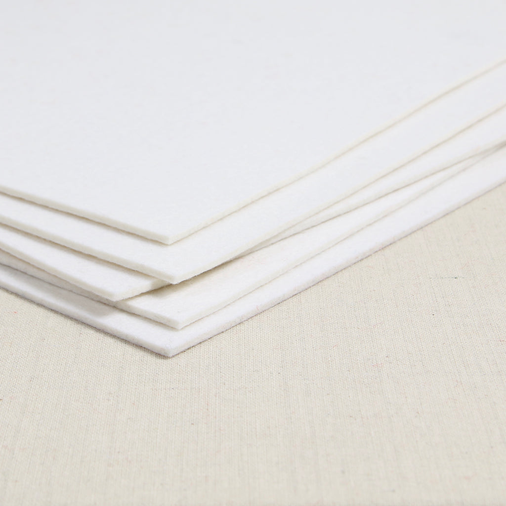 Bellwether White, Thick felt